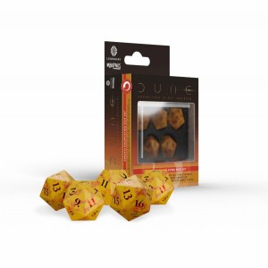 Dune RPG Arrakis Dice Set