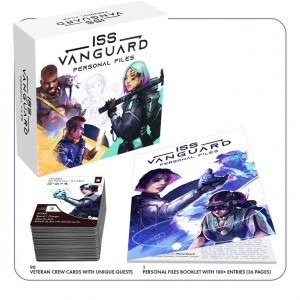 ISS Vanguard: Personal Files EN