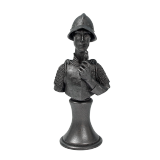 Discworld Vimes Bust METALIZED (1)