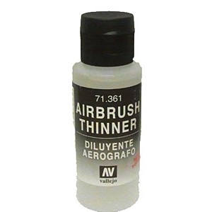 Vallejo 71361 Airbrush Thinner 60ml