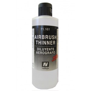 vallejo airbrush thinner