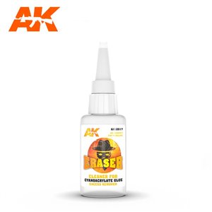 Eraser- Cleaner For Cyanocylate Glue 20ml