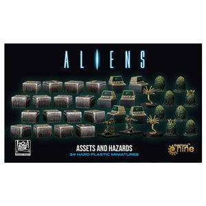 Aliens: Assets and Hazards 3D Gaming Set - Updated Edition
