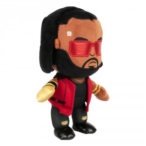 Cyberpunk 2077 M8Z Plush Figure Dexter Deshawn 22 cm