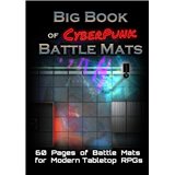 Big Book of CyberPunk Battle Mats - EN