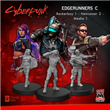 Cyberpunk Red - Edgerunners C