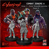  Cyberpunk Red - Combat Zoners Heavies