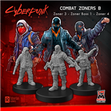 Cyberpunk Red - Combat Zoners Punks