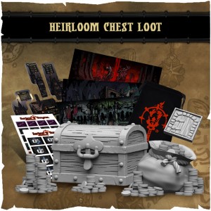 Darkest Dungeon: Heirloom Chest Loot