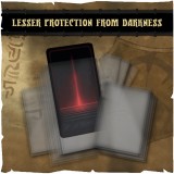 Lesser Protection from Darkness
