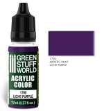 Acrylic Color LICHE PURPLE