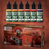 Paint Set - Red