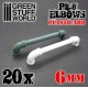 Plasticard Pipe ELBOWS 6mm