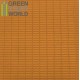 ABS Plasticard - MEDIUM RECTANGLES Textured Sheet - A4