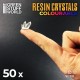 CLEAR Resin Crystals - Medium