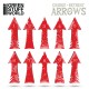 Charge and Retreat Arrows - Red