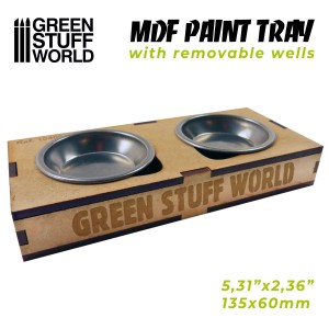 MDF Paint Tray