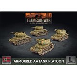 Armoured AA Tank Platoon (Plastic)