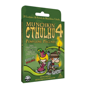 Munchkin Cthulhu PL - Pomylone Pieczary