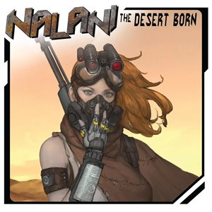 Neko Galaxy: Nalani the desert born