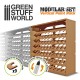 Modular Paint Rack - VERTICAL