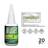 GSW Cyanocrylate Adhesive EXTRA with precision tips
