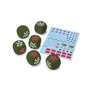 World of Tanks: U.S.S.R. Dice and Decals