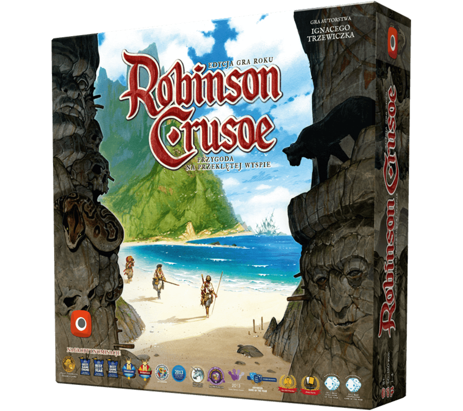 Robinson Crusoe PL (Edycja Gra Roku)