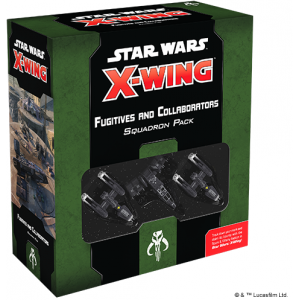 X-Wing 2nd ed.: Fugitives and Collaborators Squadron Pack