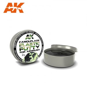 CAMOUFLAGE ELASTIC PUTTY