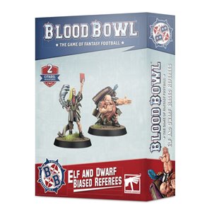 Blood Bowl Elf And Dwarf Biased Referees