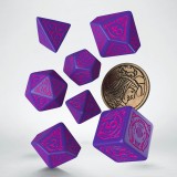The Witcher Dice Set. Dandelion - the Conqueros of Hearts