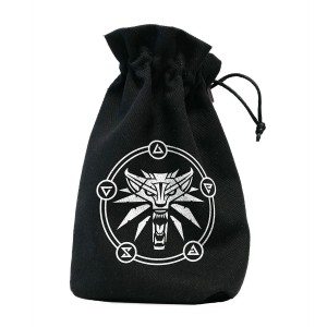 The Witcher Dice Pouch. Geralt - School of the Wolf