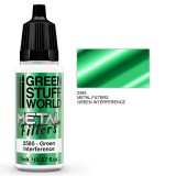 Metal Filters - Green Interference