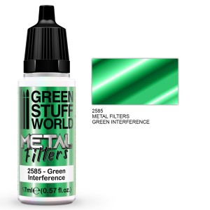 Metal Filters - Green Interference