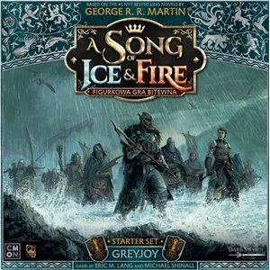 A Song of Ice & Fire PL - Zestaw Startowy Rodu Greyjoy