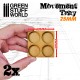 MDF Movement Trays 25mm 2x2 - Skirmish Lines