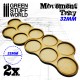 MDF Movement Trays 32mm x5 - Skirmish