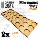 MDF Movement Trays 25mm 3x4 - Skirmish Lines