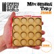 MDF Movement Trays 25mm 4x4 - Skirmish Lines