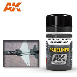 Paneliner for White and Winter Camouflage