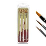 Army Painter Wargamer Most Wanted Brush Set