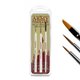 Army Painter Wargamer Most Wanted Brush Set