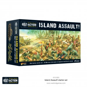 Island Assault: Bolt Action Starter Set