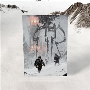 Frostpunk Poster