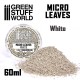 Micro Leaves - White mix