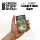 Mini lighting Set With switch and CR927 Battery