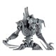 (Unpainted) Warhammer 40k Action Figure Necron Flayed One 18 cm