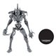 (Unpainted) Warhammer 40k Action Figure Necron Flayed One 18 cm