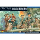 Colonial Militia Men (Plastic Box)wg-302013402